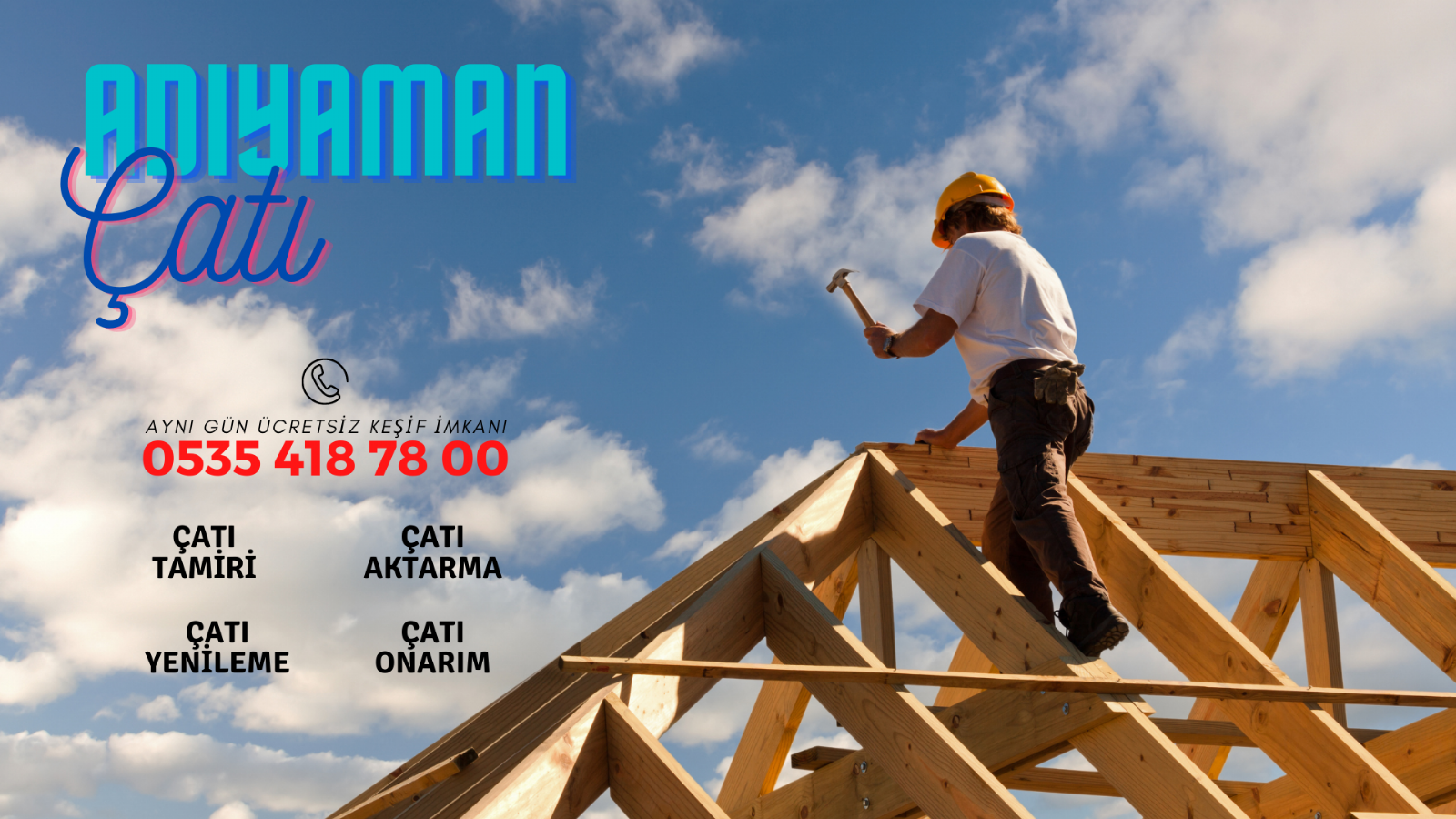 Adıyaman çatı tamiri firmaları